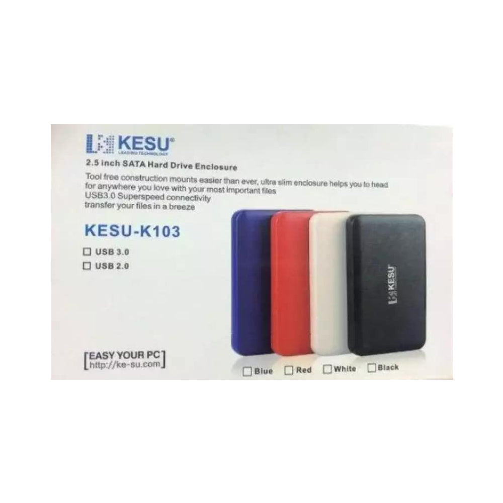 Case Enclosure 2.5 Inch Kesu K103 (4800708444260) Case Enclosure 2.5 Inch Kesu K103 (4800708444260)